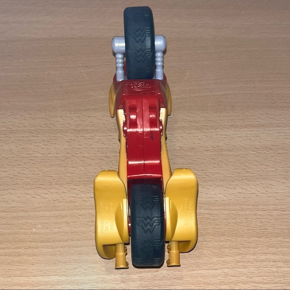 WW Motorcycle DC Superhero Girls Wonder Woman Bike for 6 inch Action Figure Doll - Picture 5 of 8